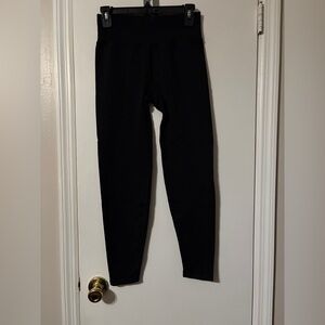 PINK sport victoria secret black leggings medium